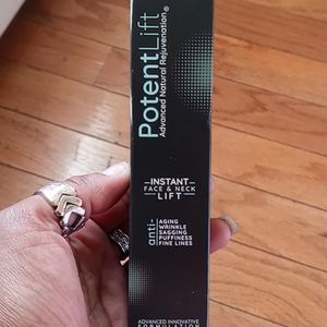 Instant face and neck lift cream